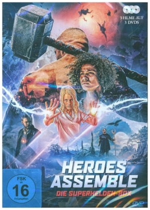 Heroes Assemble, 3 DVD