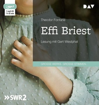 Effi Briest, 1 Audio-CD, 1 MP3