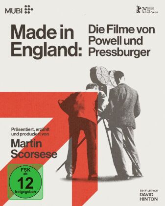 Made in England: Die Filme von Powell and Pressburger, 1 Blu-ray (OmU)