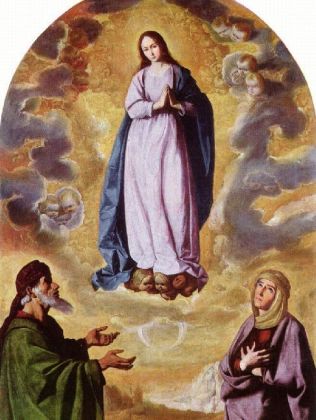 Francisco de Zurbarán - Unbefleckte Empfängnis - 1.000 Teile (Puzzle)