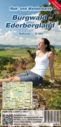 KKV Rad- und Wanderkarte Burgwald - Ederbergland
