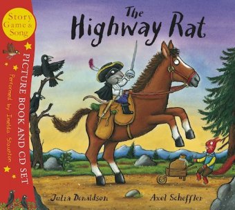 The Highway Rat, w. Audio-CD