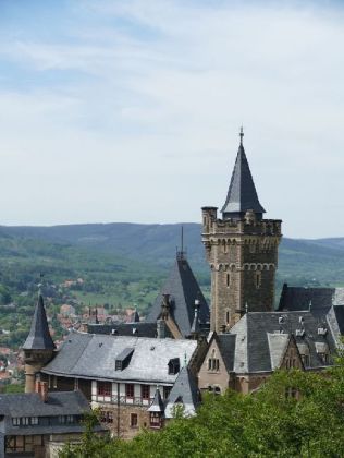Schloss Wernigerode - 500 Teile (Puzzle)