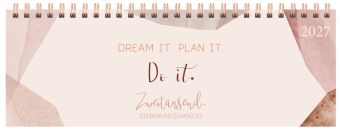Tischkalender quer Plan it 2027