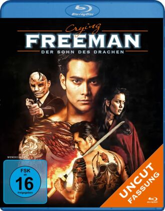 Crying Freeman - Der Sohn des Drachen, 1 Blu-ray