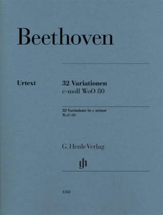 Ludwig van Beethoven - 32 Variationen c-moll WoO 80