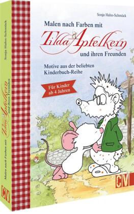 Malen nach Farben mit Tilda Apfelkern und ihren Freunden
