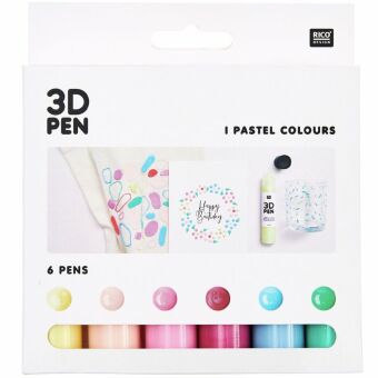3D Pen - Set Pastell