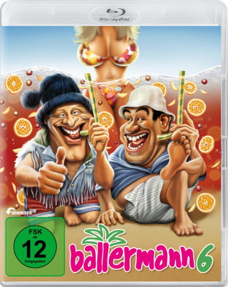 Ballermann 6, 1 Blu-ray