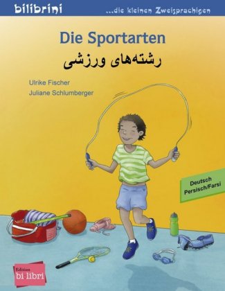 Die Sportarten (Deutsch-Persisch/Farsi)