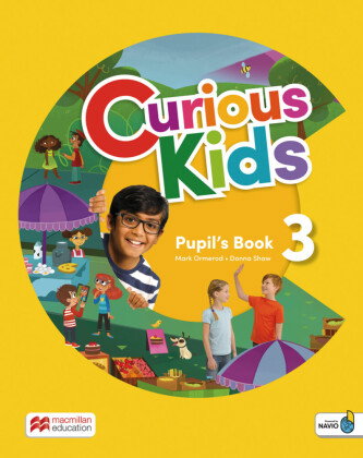 Curious Kids 3, m. 1 Buch, m. 1 Beilage