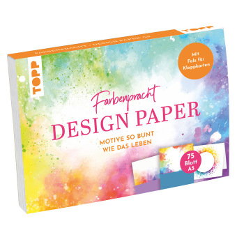 Design Paper Farbenpracht A5