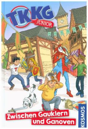 TKKG Junior, Zwischen Gauklern und Ganoven