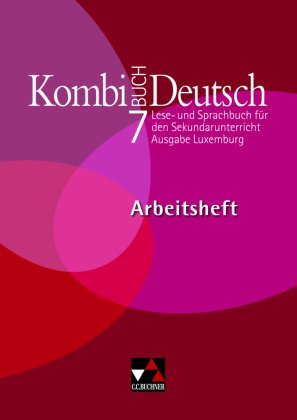Kombi-Buch Deutsch Luxemburg AH 7, m. 1 Buch