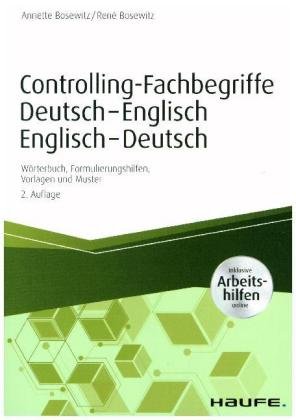 Controlling-Fachbegriffe Deutsch-Englisch, Englisch-Deutsch