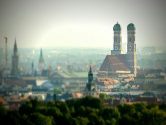 München Frauenkirche - 1.000 Teile (Puzzle)