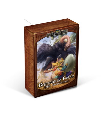 Die Schwarze Katze - Bestiarium Spielkartenset Fasar