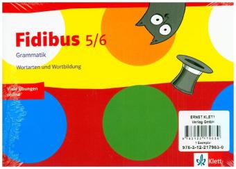 Fidibus Paket Grammatik