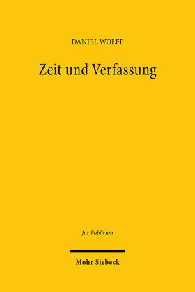 Zeit und Verfassung