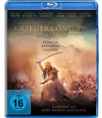 Die Kriegerkonigin von Jhansi, 1 Blu-ray