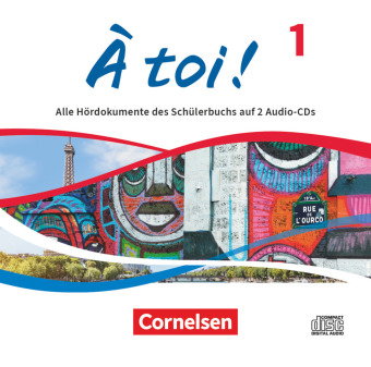 À toi ! - Ausgabe ab 2022 - Band 1