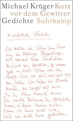 Kurz vor dem Gewitter