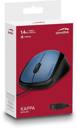 SPEEDLINK KAPPA Mouse - USB, blue