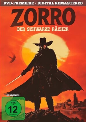 Zorro, der schwarze Rächer, 1 DVD