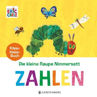 Die kleine Raupe Nimmersatt - Zahlen