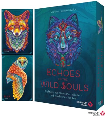 Echoes of the Wild Souls - Krafttiere aus den slawischen Wäldern und nordischen Weiten (Orakelkarten
