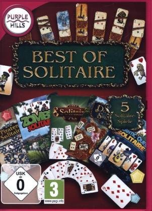 Best of Solitaire, 1 DVD-ROM