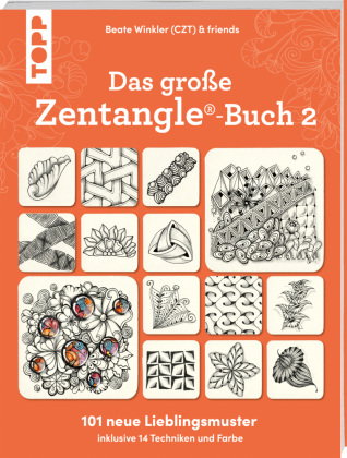 Das große Zentangle-Buch 2