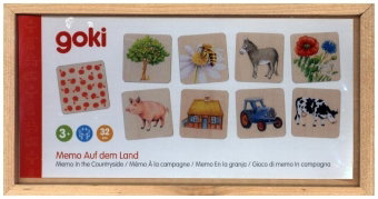 Memo Auf dem Land