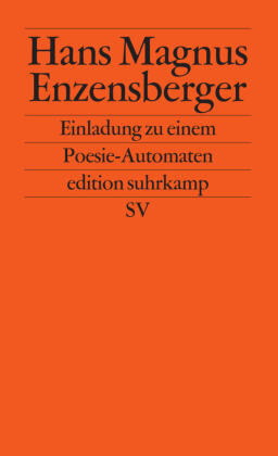 Einladung zu einem Poesie-Automaten