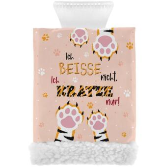 Eiskratzer Motiv Beiße