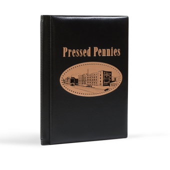 Taschenalbum für 96 Pressed Pennies