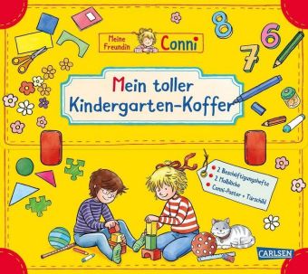 Conni Gelbe Reihe (Beschäftigungsbuch): Mein toller Kindergarten-Koffer
