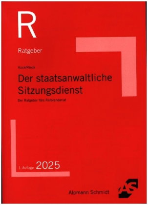 Der staatsanwaltliche Sitzungsdienst