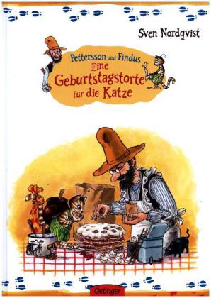 Pettersson und Findus. Eine Geburtstagstorte für die Katze