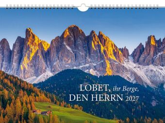 Lobet, ihr Berge, den Herrn 2027