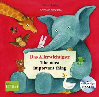 Das Allerwichtigste (Deutsch-Englisch)