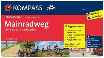 Kompass Fahrradführer Mainradweg