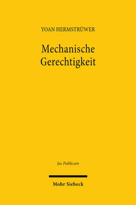 Mechanische Gerechtigkeit