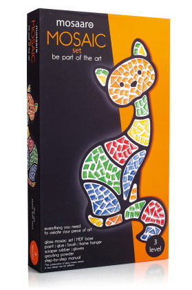 Mosaik-Set Katze MA3002