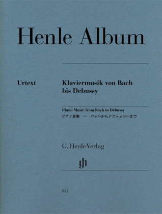 Henle Album - Klaviermusik von Bach bis Debussy