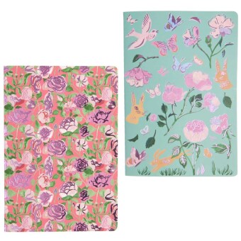 Notizhefte La Vie en Rose, DIN A5