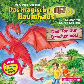 Das Tor zur Dracheninsel, 1 Audio-CD
