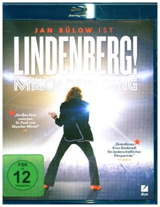 Lindenberg! Mach dein Ding, 1 Blu-ray