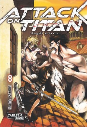 Attack on Titan. Bd.8