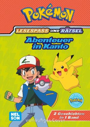 Pokémon Lesebuch: Abenteuer in Kanto